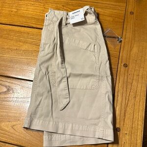 Sonoma high rise khaki skirt